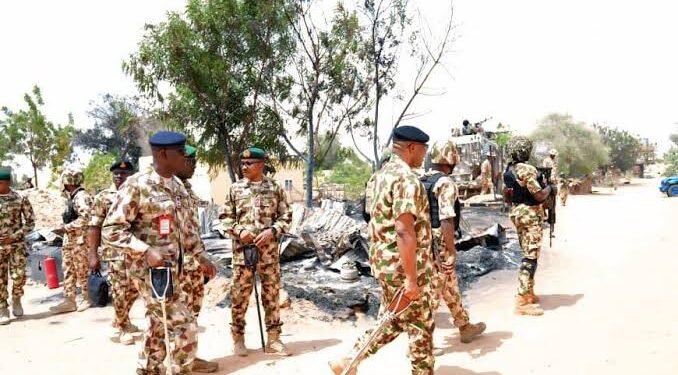 Operation HADIN KAI Troops Foil Terrorist Attack, Recover Arms in North East