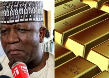 BREAKING: EFCC Intercepts Gold Bars Worth ₦4 Billion at Kano Airport, Trail Linked to Former Zamfara State Governor, Yari