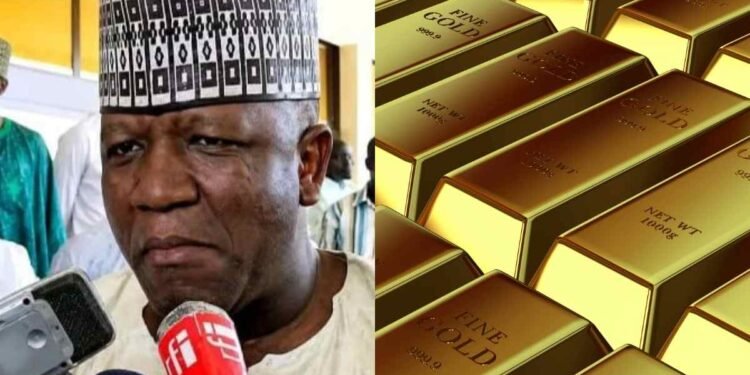 BREAKING: EFCC Intercepts Gold Bars Worth ₦4 Billion at Kano Airport, Trail Linked to Former Zamfara State Governor, Yari
