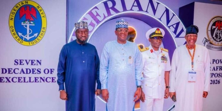 Matawalle Joins Tinubu to Commission Three New Naval Vessels as Nigerian Navy Marks 70th Anniversary