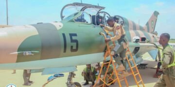 Sokoto: NAF Deploys Additional Aircraft to Bolster Counter-Terrorism Operations Across North-West