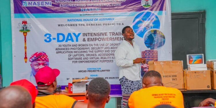 NASENI Empowers Osun Youths, Women with Technical Skills, Work Equipment