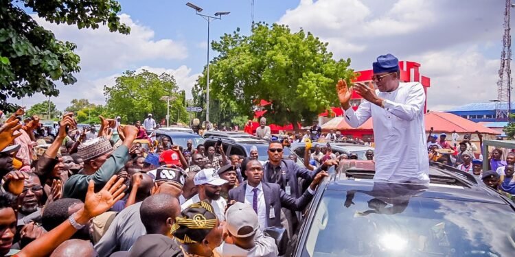 Matawalle Returns to Abuja, Mobilises Support for Tinubu’s 2027 Re-election Bid