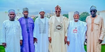 Matawalle Receives Kasuwar Daji Elders, Reaffirms Commitment to Security