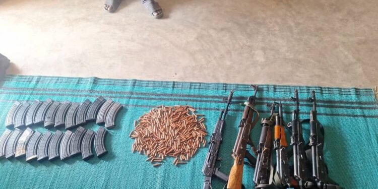 OPHK, ONSA Forces Raid Terrorist Enclave in Adamawa, Neutralise Over 21 Fighters