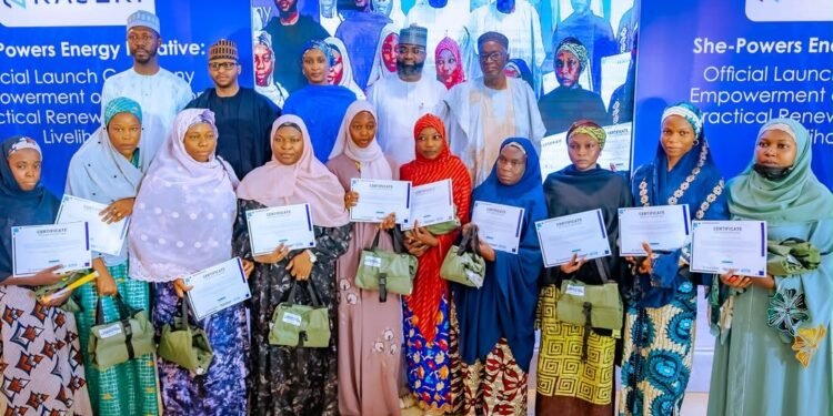 NASENI Trains Kano Women in Solar Technology