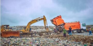 LAWMA Evacuates 18,660 Tonnes of Waste in One Week as Olusosun Upgrade Lifts Capacity
