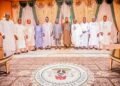 Matawalle Leads 8 Zamfara Lawmakers To Meet Tinubu, Reaffirm Loyalty 