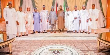 Matawalle Leads 8 Zamfara Lawmakers To Meet Tinubu, Reaffirm Loyalty 