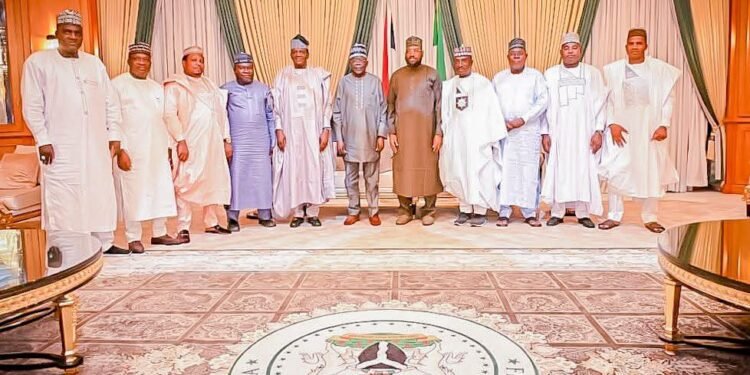 Matawalle Leads 8 Zamfara Lawmakers To Meet Tinubu, Reaffirm Loyalty