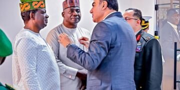 AFRIDEX 2026: Matawalle Advances Nigeria’s Defence Industrialisation Drive, Engages Global Manufacturers on Strategic Partnerships